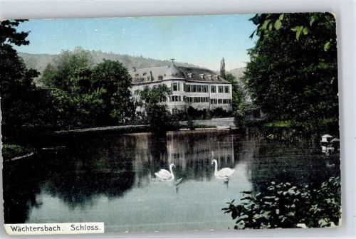 Wächtersbach 1913 Schloss Schwan