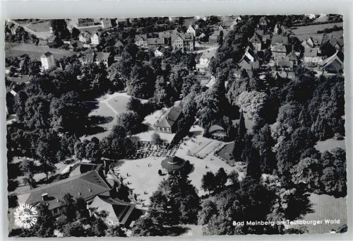 Bad Meinberg Fliegeraufnahme