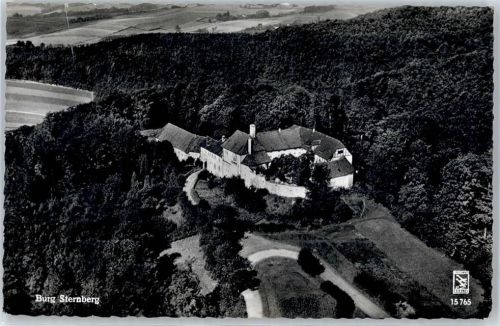 Linderhofe Burg Sternberg , Marke entfernt