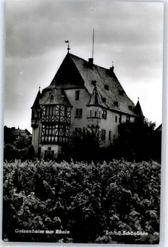 Geisenheim Schloß Schönborn