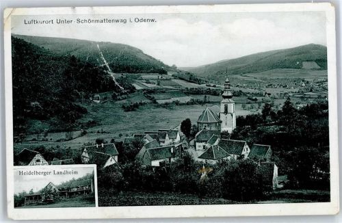 69483 W6948 Unter-Schönmattenwag - Heidelberger Landheim