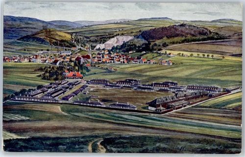 Münsingen Blick mit neuem Lager