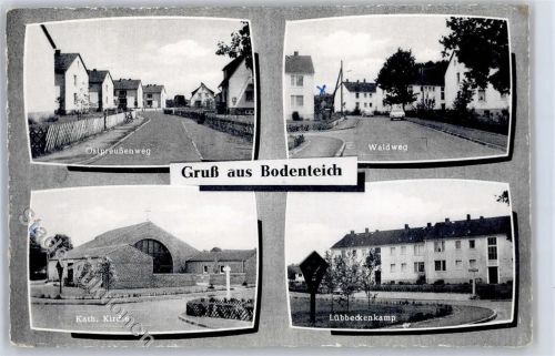 Bodenteich Ostpreußenweg kath. Kirche