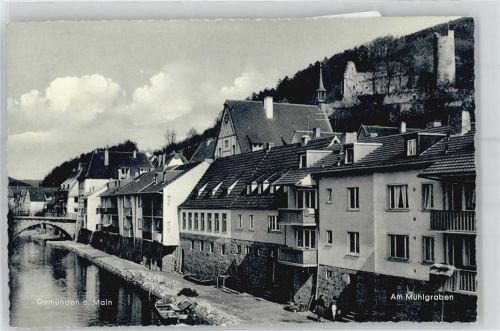 Gemünden Mühlgraben