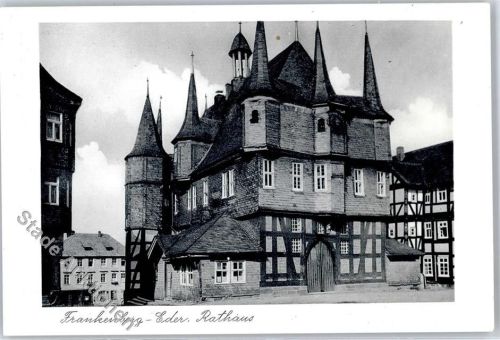 Frankenberg Rathaus