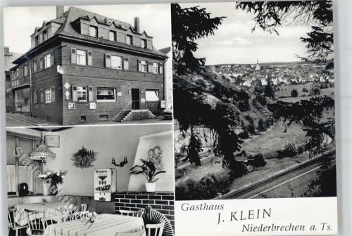 Niederbrechen Gasthaus J. Klein