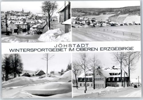 09477 O9308 Jöhstadt - Winter
