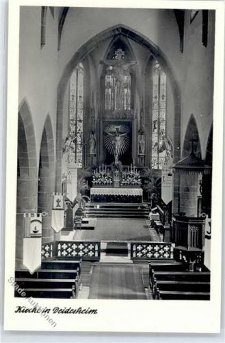 Deidesheim Kirche innen