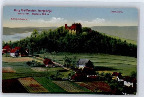 Greifenberg Gryfice - Burg Greifenstein Isergebirge