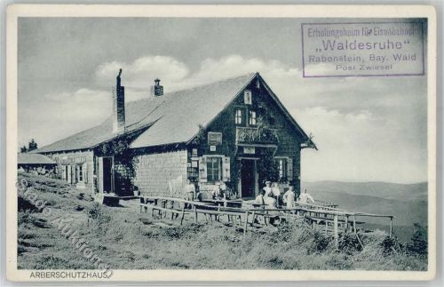 Rabenstein Arber Schutzhaus