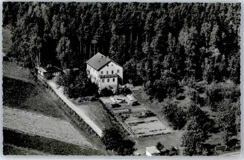 Teunz Pension Waldfrieden , Fliegeraufnahme
