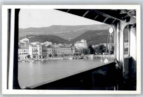 Crikvenica Schiffe, Hafen