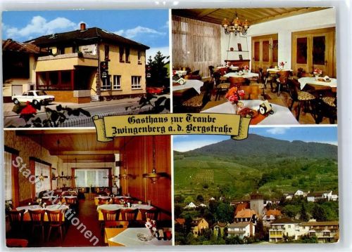 Zwingenberg Gasthaus zur Traube