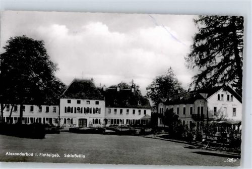 Bad Alexandersbad Schlossvilla