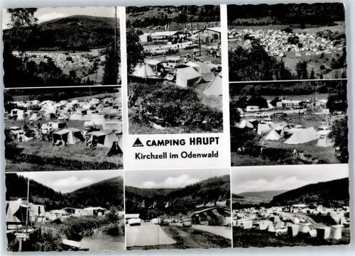 Kirchzell Camping Haupt Ferien Naturpark Odenwald