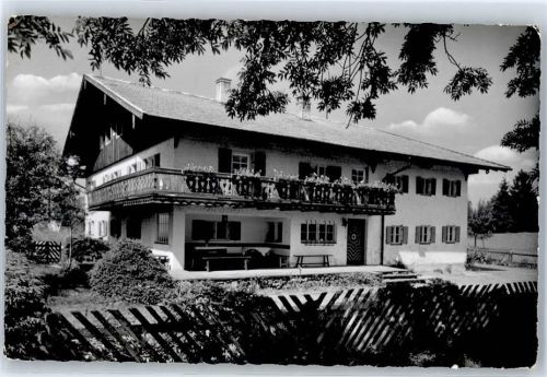 Lechbruck Erholungsheim Haus Oberleibenberg