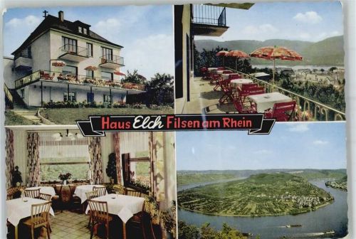 Filsen Pension Haus Elch
