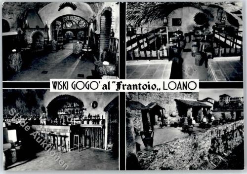 Loano Bar Whisky Gogo al Frantoio