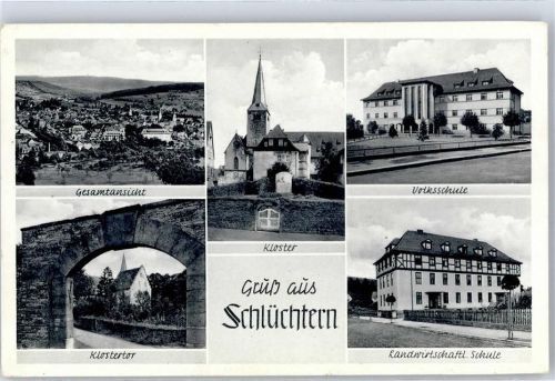 Schlüchtern Klostertor Volksschule Kloster
