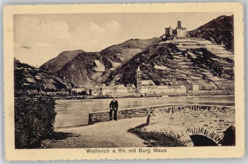 Wellmich Burg Maus