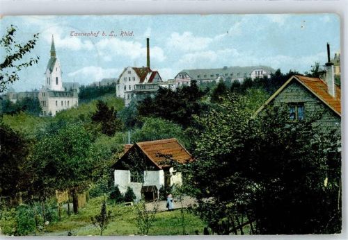Tannenhof 1910 Kirche