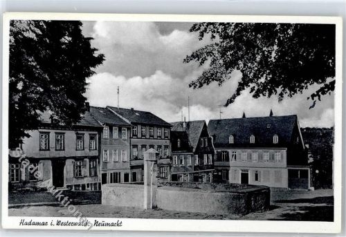 Hadamar Neumarkt Brunnen