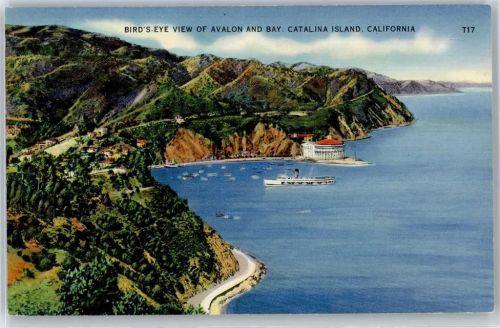 Los Angeles Avalon and Bay, Catalina Island, California