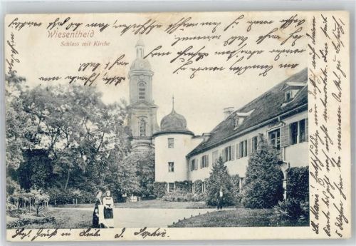 Wiesentheid Schloss