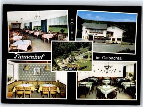 Dies Hotel Gasthaus Tannenhof