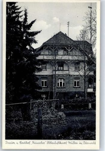 Mülben Pension Gasthaus reinacher