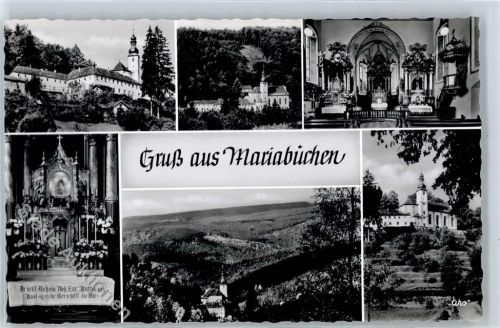 Mariabuchen Wallfahrtskirche