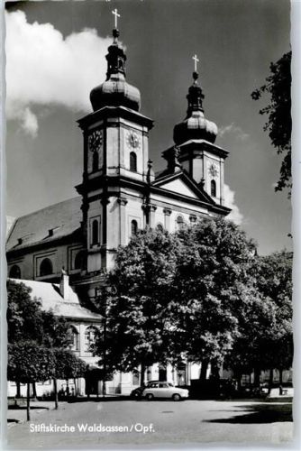 Waldsassen Stiftskirche