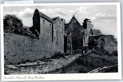 Neustadt Burg Breuberg
