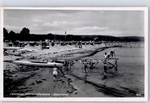 Timmendorf Strand Strandkorb