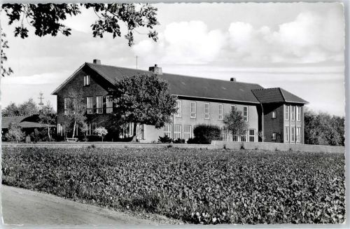 Groß Reken 1964 Jugendherberge
