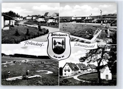 Dittishausen Minigolf Schwimmbad