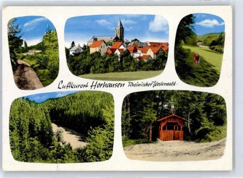 56593 W5453 Horhausen (Westerwald) - Kirche