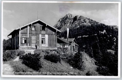 Hohenschwangau Tegelberghaus mit Branderschrofen AKU1