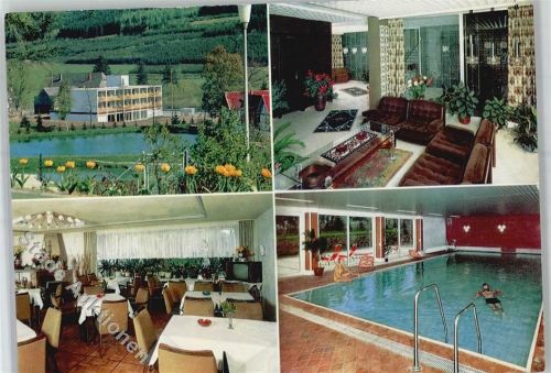 Lennestadt Hotel Gleiertal Schwimmbad Gastraum