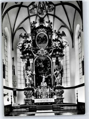 Höchstädt Stadtpfarrkirche Hochaltar