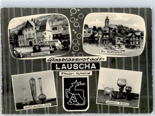 Lauscha Kulturhaus , Hüttenplatz