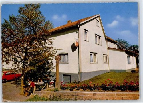 Hesselbach Gasthaus Pension Zum grünen Baum
