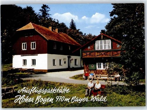 Rimbach Aussichtsturm Hoher Bogen