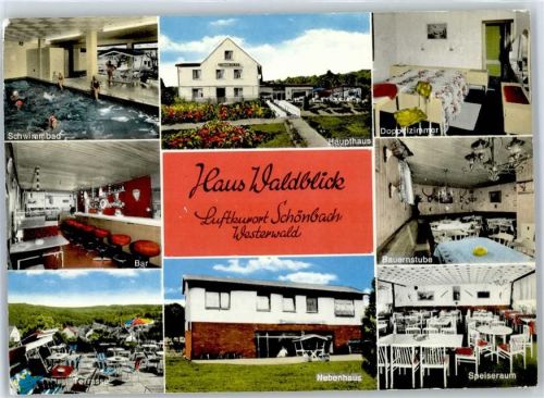 Schönbach Gasthaus Pension Haus Waldblick