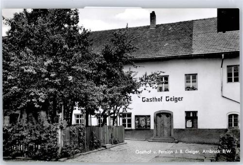 Arnbruck Gasthaus Pension Geiger