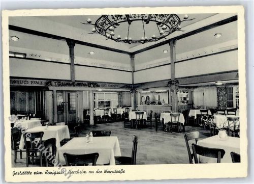 Herxheim Gasthaus zum Honigsack