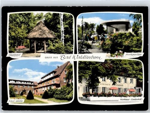Bad Waldliesborn Kurhaus Pavillion Vorgelhaus pension Carola