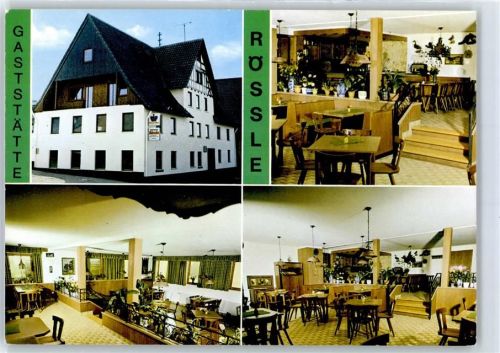Rottenburg Gasthaus Rössle Innen