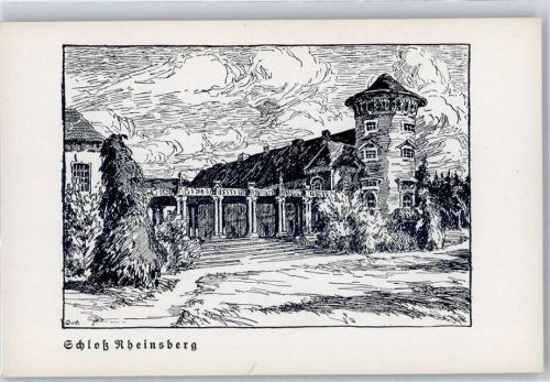 Rheinsberg Schloss Rheinsberg