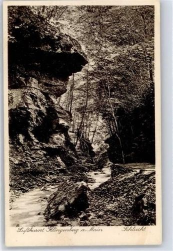 Klingenberg Schlucht